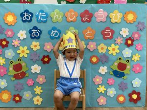 ５月の誕生会🎂